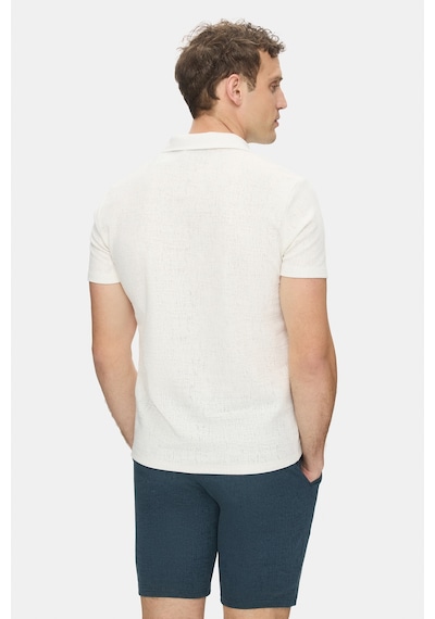 Felıpe Kemik Rengi Polo Yaka Krinkıl Hafif Kumaş Metal Logolu Standard Fit Erkek Tshirt Kemik Rengi Felıpe Kemik Rengi Polo Yaka Krinkıl Hafif Kumaş Metal Logolu Standard Fit Erkek Tshirt Kemik Rengi