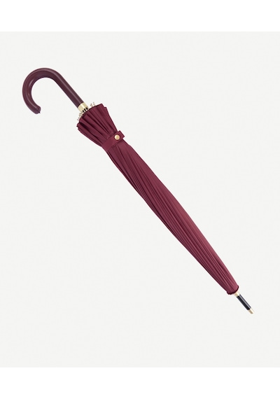 Yargıcı Islanınca Çiçek Açan Uzun Şemsiye 26kksm2002x 016 Bordo