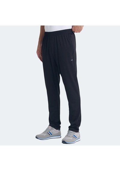 Slazenger RELIC IN Erkek Cepli Siyah Eşofman Altı