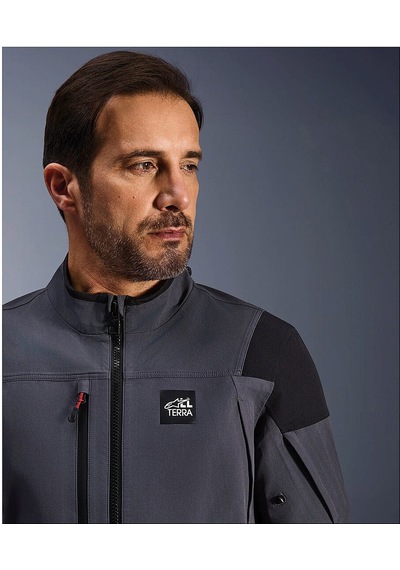 Alpinestars Maxdura Ds Xf Korumalı Motosiklet Montu Koyu Gri Siyah