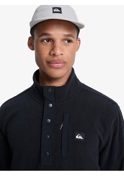 Quiksilver No Destınatıon Hs Erkek Polar Ceket Eqypf03072-qk.11793 Antrasit