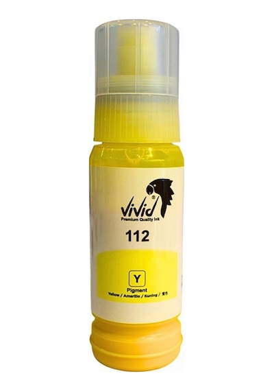 Epson 112 Muadil Sarı Mürekkep 70 Ml Diğer