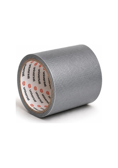 Gri Tamir İzolasyon Bandı 100 Mm X 10 Metre Genel Duct Tape Su Geçirmez Sızdırmazlık Takviye Bantları