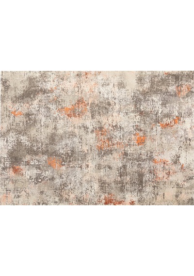Mudo Home Jay Halı Turuncu Kahve 200x300 Çok Renkli