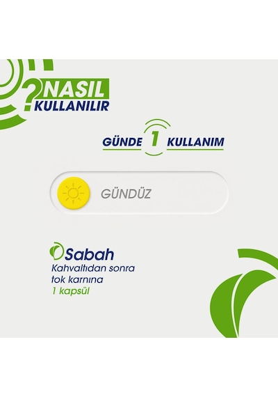 Dr. Ümit Aktaş Çörek Otu Yağı Bitkisel Gıda Takviyesi 30 Kapsül