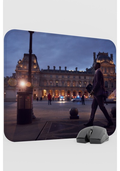 Lupin V3 48x40 Xl Gaming Kauçuk Kaymaz Taban Mouse Pad Fare Altlığı