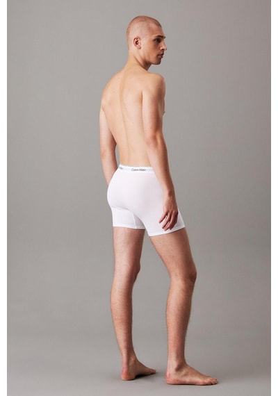 Calvin Klein Calvın Kleın Erkek 3 Lü Boxer Nb4394-mp1 Çok Renkli