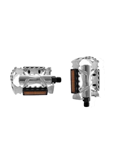 Mtb Bisiklet Alüminyum Pedal Bilyalı Krom (Takım)