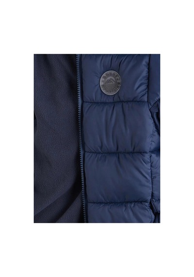 LC Waikiki Lcw Kidslacivert Kapüşonlu Erkek Çocuk Şişme Mont Navy