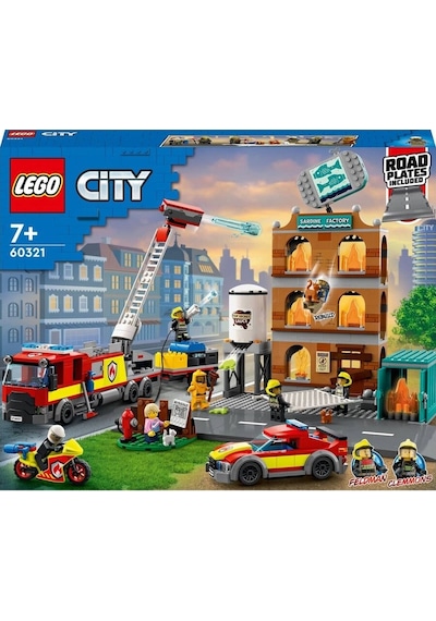 LEGO® City 60321 İtfaiye 766 Parça