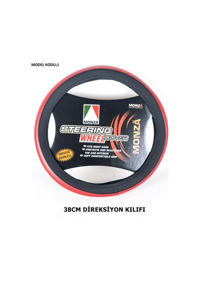 Monza Geçme Direksiyon Kılıfı Renk Belirtiniz