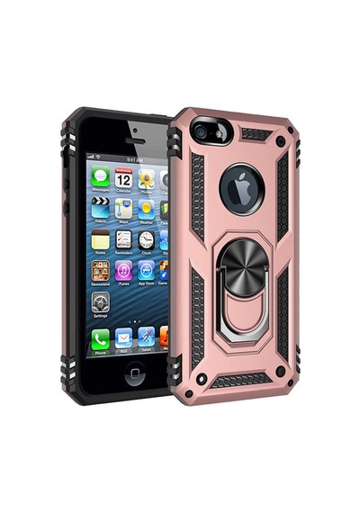 Apple Uyumlu iPhone 5 5S Kilif Zirhli Standli Miknatisli Tank Kapak 392957730