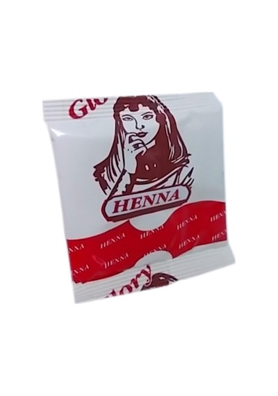 Glory Henna Kına 25Gr Paket Saf Doğal El Saç Vücut Dövme Kınası