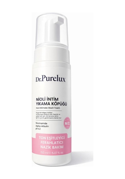 Nioli İntim Yıkama Köpüğü 150 Ml Genital Bölge Ton Eşitleyici Koku, Akıntı Karşıtı Köpük