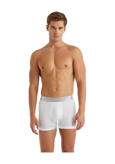 Blackspade Erkek Modal Elastan Boxer Silver 9302 Beyaz
