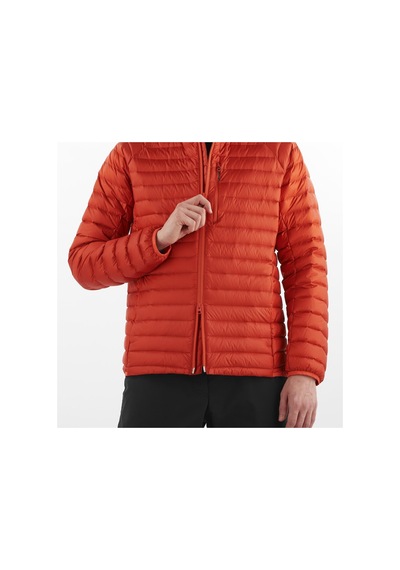 Salomon Elıxır Mıcro Down Erkek Outdoor Montu Cherry Tomato Lc2339400 Kırmızı