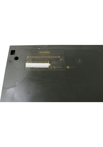 6es7431-1kf00-0ab0, 6es7 431-1kf00-0ab0 Sımatıc S7-400, Sm 431 8aı 2.el