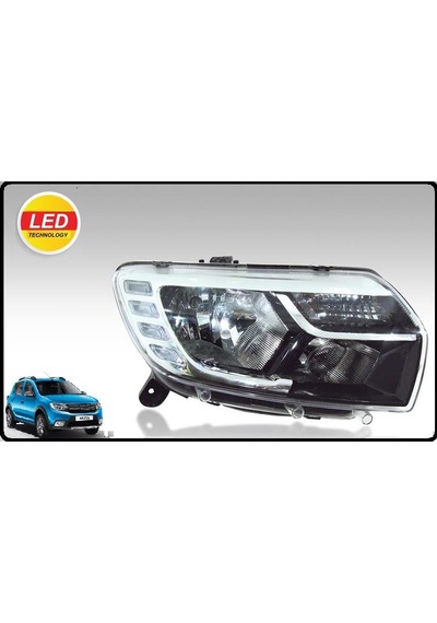 FAR LEDLİ  MANUEL SAĞ LOGAN MCV / SANDERO 2017+ AYFAR 404536