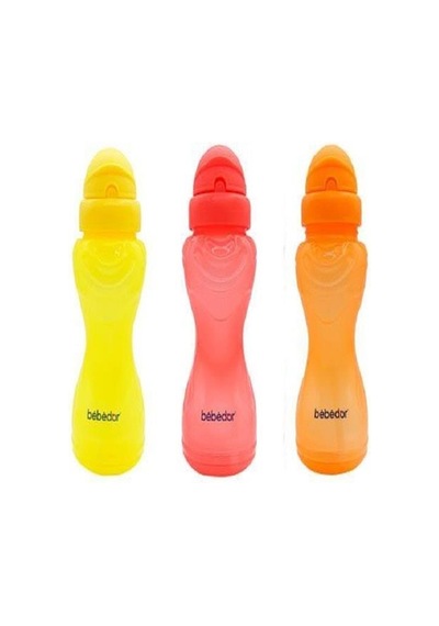 Bebedor Sportif Pipetli Bardak Neon Pembe (8504)