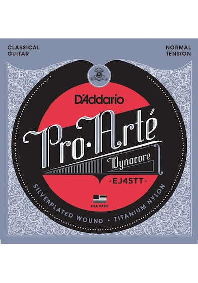 D'addario Ej45tt Pro-arte Serisi Klasik Gitar Tel Seti Normal Tension - Titanyum