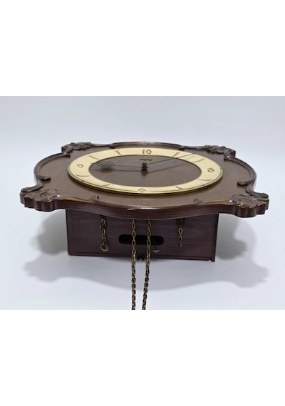 Kienzle 508/70 Antika Mekanik Duvar Saati W019