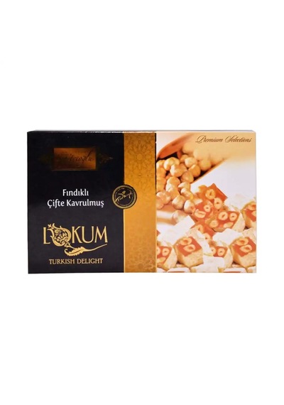 Sepetçioğlu Kastamonu Meşhur Fındıklı Kavrulmuş Lokum 300 G