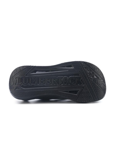 Lumberjack Era 5fx Siyah Comfort Casual Anatomik Sabo Terlik