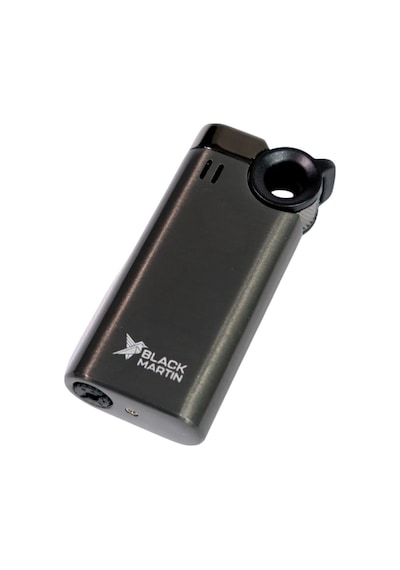 Black Martin Tek Torch Pürmüz Gunmetal Puro Çakmağı - Tr9290
