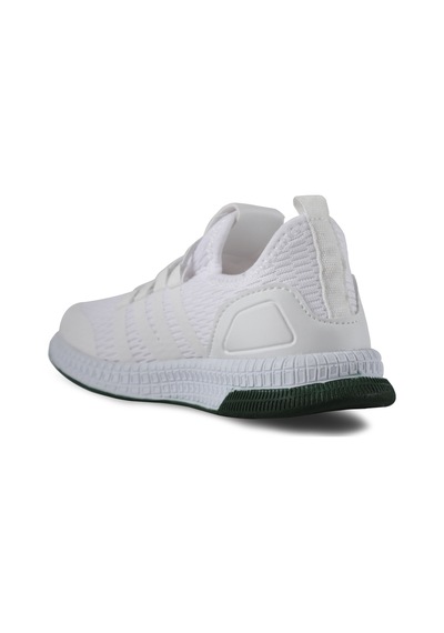 Slazenger EBBA I Çocuk  Beyaz - Yeşil Sneaker