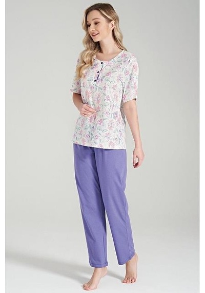 Pijadore 1668 Yarım Kol Pijama Takım 001