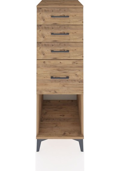 Kronos Dolap 4 Çekmeceli 44x59x134 Çam-çam Çam Kronos Dolap 4 Çekmeceli 44x59x134 Çam-çam Çam