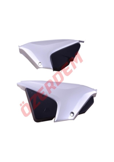 Yan Kapak Takımı Gri Honda Cbf 150