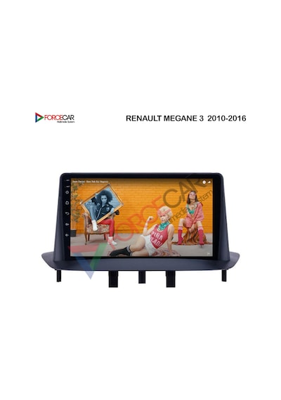RENAULT FLUENCE ANDROİD MULTİMEDYA 2_32 KABLOSUZ CARPLAY