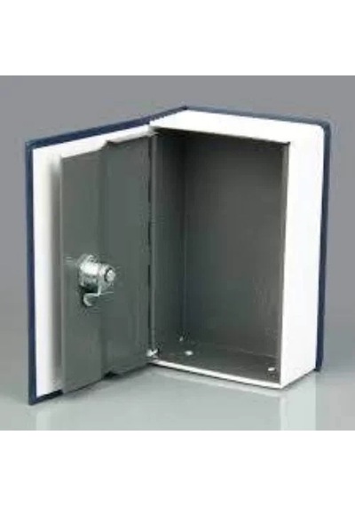 Home Kitap Görünümlü Gizli Kasa Çok Renkli