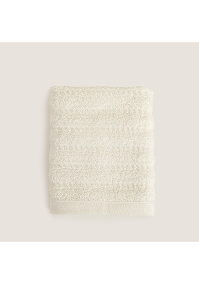 Waved %100 Pamuk El Havlusu 30x40 Cm Ekru