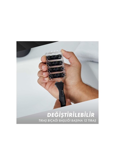 Sensor3+ Special Edition 4'lü Yedek Bıçağı Başlıklı Tıraş Makinesi