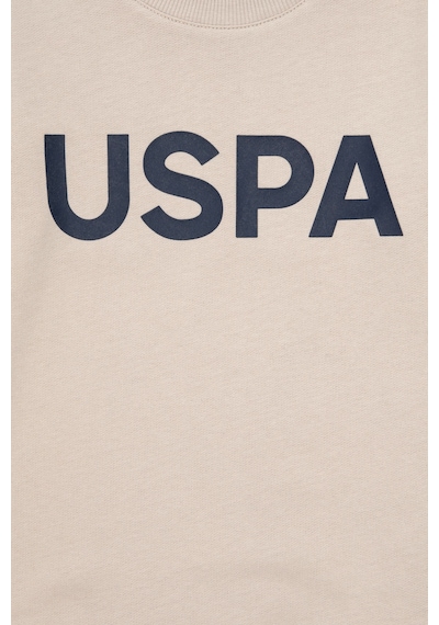U.S. Polo Assn.  Erkek Çocuk Taş Bisiklet Yaka Sweatshirt 50289143-VR049