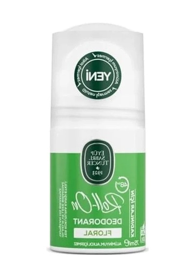 Floral Kokusuyla Kadın Roll On Deodorant, 75 Ml Etkili Koruma
