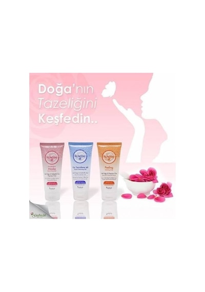 Rosense Yüz Bakım Seti(Maske-Yüz Temizleme Jeli-Peeling)