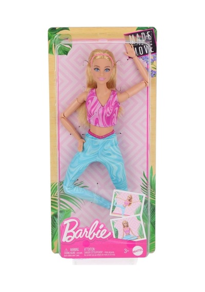 Ftg80 Barbie - Sarışın Sonsuz Hareket Bebeği