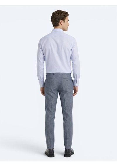 Kip Açık Mavi Mikro Regular Fit Uzun Dokuma Casual %100 Pamuk Gömlek Kip Açık Mavi Mikro Regular Fit Uzun Dokuma Casual %100 Pamuk Gömlek