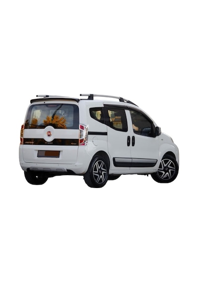 Citroen Nemo 2007 - 2024 Sport Style Spoiler Plastik
