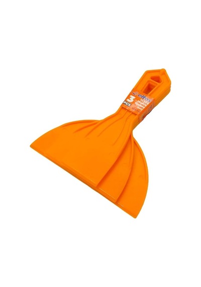 Plastik Spatula Seti, 3'lü, 50-100-150 Mm Boylar, 18 Cm Uzunluk, Pratik, Çok Amaçlı, Dayanıklı, Hobi, Boya, Alçı Diğer