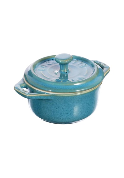 Staub, Mini Cocotte Set, 4'lü, Yuvarlak, Ceramic By Staub Diğer