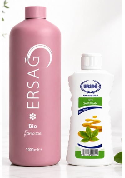 Ersağ Aparatlı Bio Şampuan  1 L