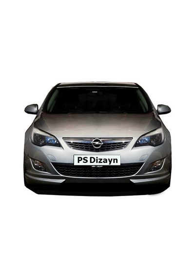 Opel Astra J Hb 2011-2013 Makyajsız Ön Tampon Ek Plastik