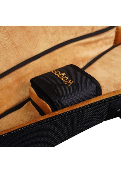 Wagon 05 Serisi Tenor Ukulele Çantası - Siyah