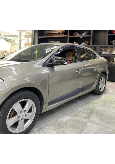 Renault Fluence Makyajlı Body Kit Seti Uyumlu Plastik