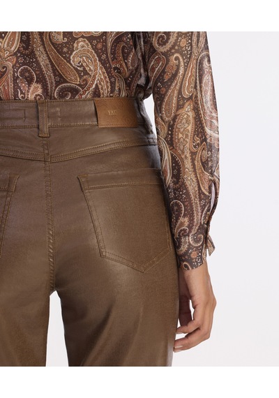 Yargıcı Düz Normal Bel Pantolon 25kkpn3079x 003 Kahverengi
