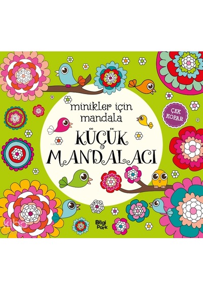 Küçük Mandalacı Minikler İçin Mandala